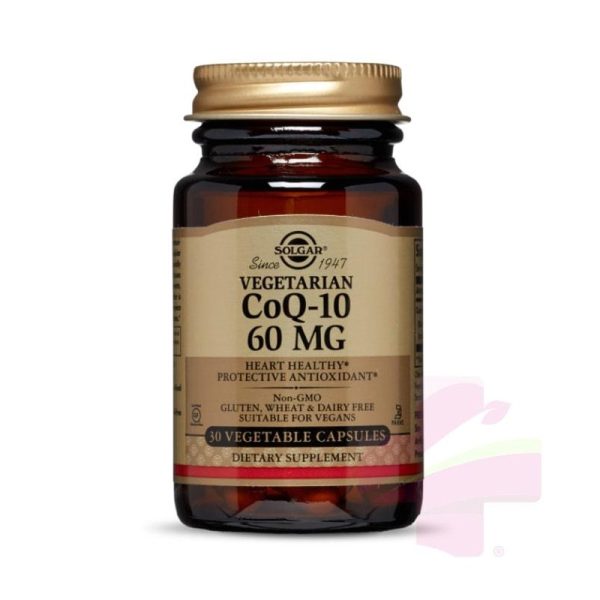 SOLGAR COQ-10 60MG *30 CAPS