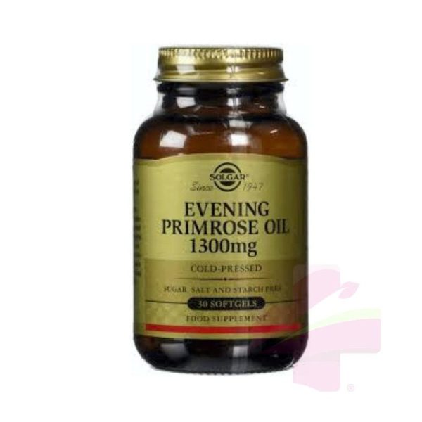 SOLGAR E. PRIMROSE OIL 1300MG * 30 S/G