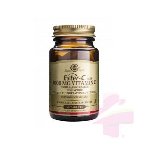 SOLGAR ESTER-C 1000MG VIT C * 30 TABS