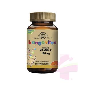 SOLGAR KANGAVITES ORANGE BURST * 90 TABS