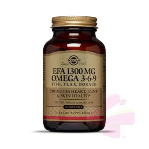 SOLGAR OMEGA 3-6-9 * 60 SOFTGELS