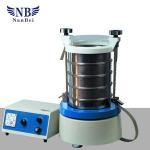 Electric sieving shaker machine