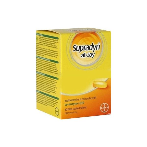 SUPRADYN * 30 CAPS