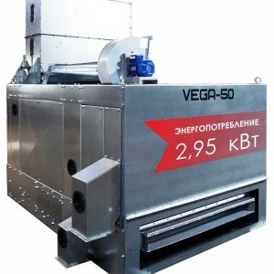 Agrarian screen grain-cleaning machine VEGA, 50 t/h Romax