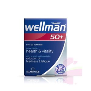 WELLMAN 50+ * 30 TABS