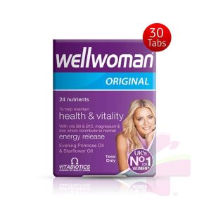 WELLWOMAN * 30 CAPS