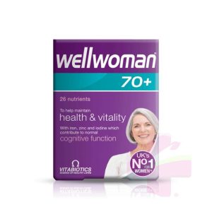 WELLWOMAN 70+ * 30 TABS