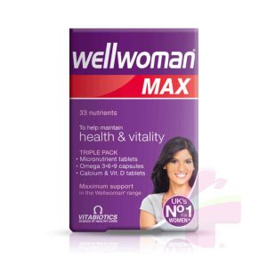 WELLWOMAN MAX *84 TABS/CAPS