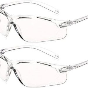 HBD SALES Premium Safety Goggles Eye Protection, Anti Fog, Scratch Resistant, UV Protected, Light Weight Polycarbonate Protective Safety Glasses (2 piece) Premium Safety Goggles Eye Protection, Anti Fog, Scratch Resistant, UV Protected, Light Weight Polycarbonate Protective Safety Glasses (2 piece) Laboratory, Wood-working, Power Tool  Safety Goggle  (XL)