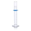 Globe Scientific 100mL Graduated Cylinder Globe Glass Class B 4/Box 8330100