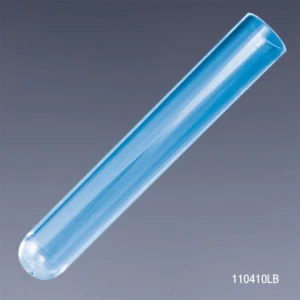 Globe Scientific Test Tube, 12 x 75mm, (5mL), PS, Light Blue Bag/1000 110410LB