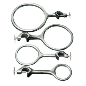 United Scientific 6" Diameter Support Rings Cast Iron SRCI06