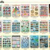 Herbivores, Carnivores and Omnivores - Wall Chart
