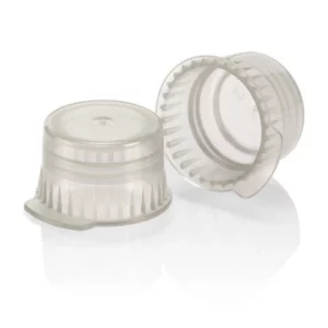 Globe Scientific Cap, Snap, 12/13mm, PE, for Vacuum and Test Tubes, Gray Bag/1000 113142A