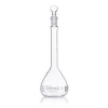 Globe Scientific 50mL Volumetric Flask Globe Glass Class B 6/Box 8250050