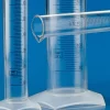 Globe Scientific 10mL Graduated Cylinder, PMP (TPX), Printed Graduations 602570-1