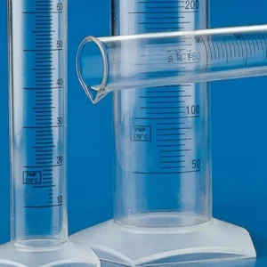 Globe Scientific 10mL Graduated Cylinder, PMP (TPX), Printed Graduations 602570-1