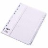 1-31 Polypropylene File Divider - A4 size