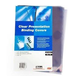 100 PVC Transparent Binding Cover - A4 Size
