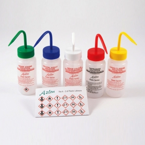 Dynalon Azlon Biological Stain Bottle Kit - CLEARANCE 507005