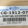 LR- Chemglass CG-1512-07 Flask Recovery 500 ml 1 n