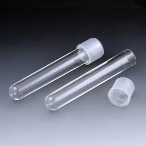 POLYESTERENE ROUND BOTTOM TUBE 125PIECES/PACK