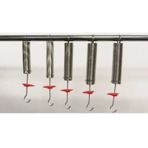 United Scientific Springs for Hooke&euro;&trade;s Law, Set of 5 SPGRS5