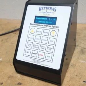 HATTERAS INSTRUMENTS MODEL SC-1000 BLOOD PRESSURE