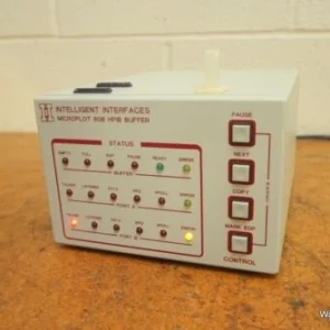 II INTELLIGENT INTERFACES MICROPLOT 80B HPIB BUFFE