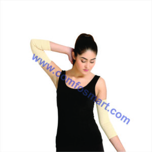 Elastic Tubular Elbow Support Without Centre Hole Delux (SHIPPED FROM ABROAD)