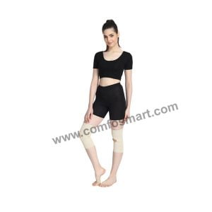 Elastic Tubular Knee Support With Centre Hole­ – Deluxe SHIPPED FROM ABROAD