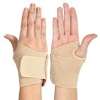 Elastic Wrist Brace­ – Beige SHIPPED FROM ABROAD