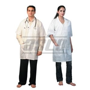 Doctor Coat Disposable SHIPPED FROM ABROAD