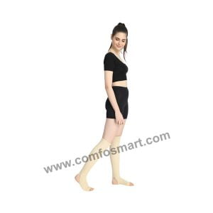 Elastic Tubular Varicose Stockings ­below Knee­ – Premium(SHIPPED FROM ABROAD)