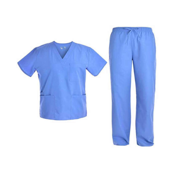 Nurse scrub uniform