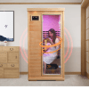 Heating far infrared Single Sauna Shipped from abroad