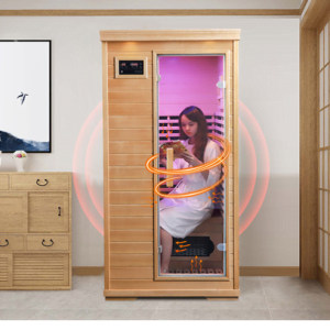 Heating far infrared Single Sauna Shipped from abroad