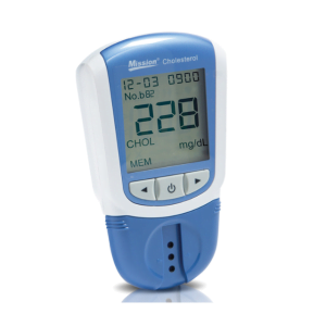 MISSION® CHOLESTEROL METER SHIPPED FROM ABROAD