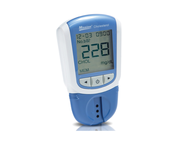 MISSION® CHOLESTEROL METER SHIPPED FROM ABROAD