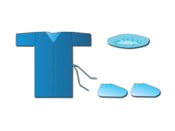 PATIENT DRESSING KIT A box of 25pcs SHIPPED FROM ABROAD