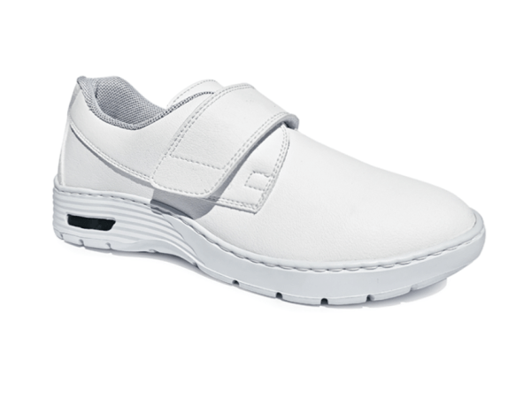 HF200 PROFESSIONAL SNEAKER - strap - white