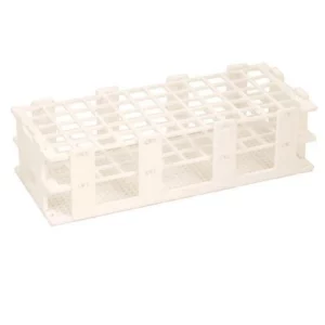 Eisco 20mm x 40 Tubes Test Tube Rack Polypropylene Easy to Assemble Stores Flat CH0710C