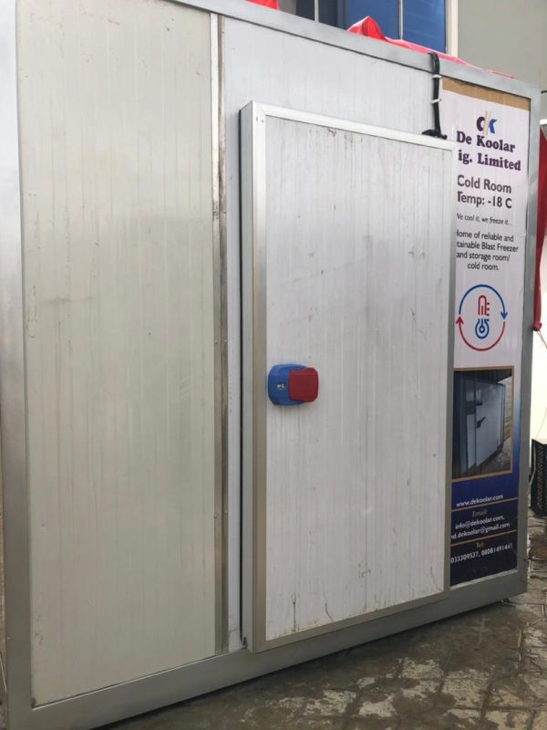 Storage Cold Room (30 40 50 70 100 150 200 and 500 Tons)