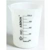 United Scientific 250 ml Beakers Printed Graduations PP P50603