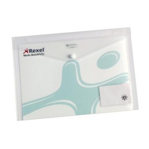 Ice Popper Wallet With Business Card Pocket A4 Clear (5) 2101663