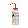 Eisco 1000 ml - Labeled Performance Plastic Wash Bottle Acetone CHWB1015