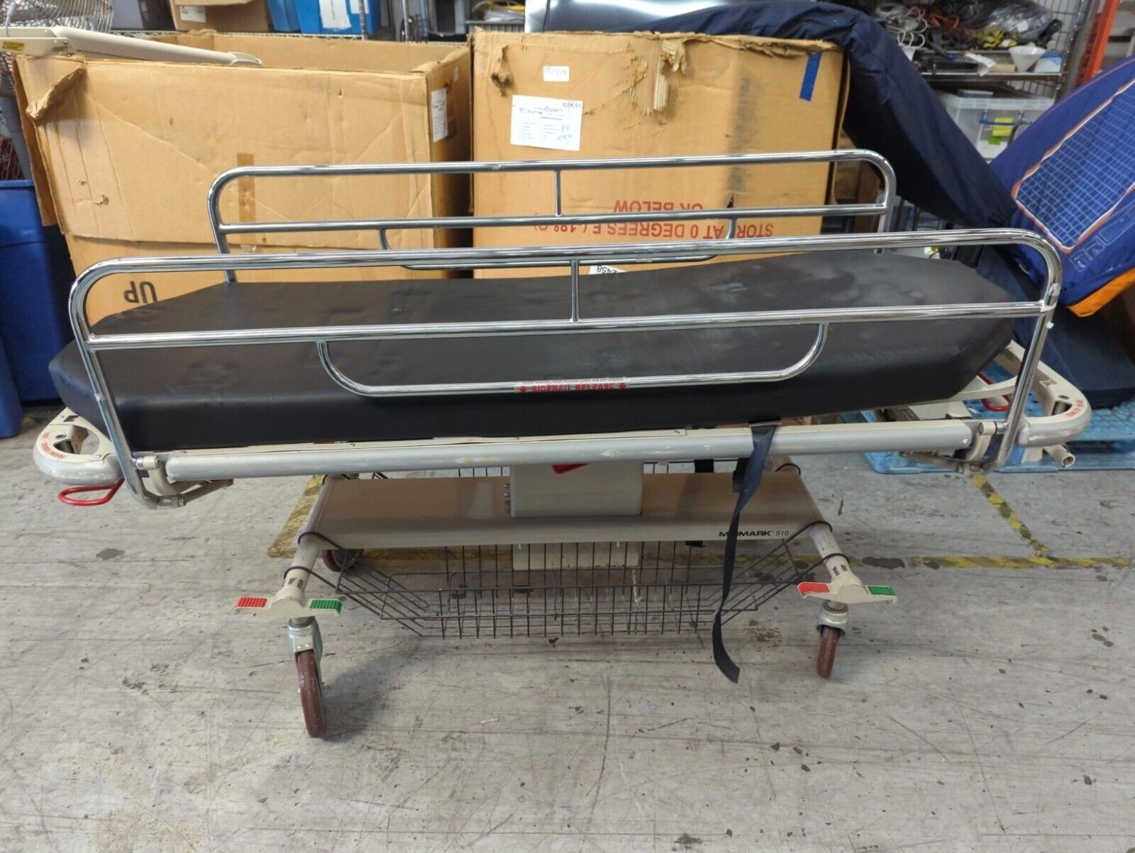 Stretcher bed shop for sale