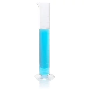 Globe Scientific 1000mL Cylinder Measuring, Diamond Essentials, Class A, PMP, Tall Form 3705-1M