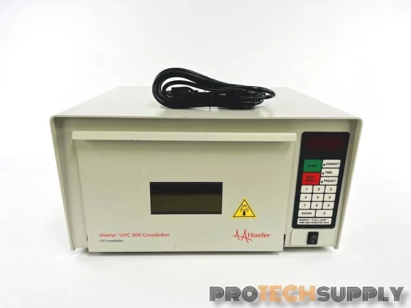Hoefer Amersham UVC 500 Crosslinker with WARRANTY