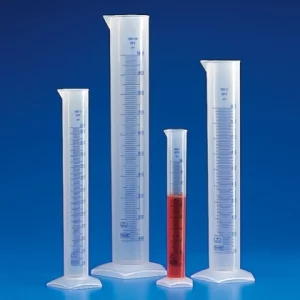 Globe Scientific 10mL Graduated Cylinder PP Printed Graduations 602560-1